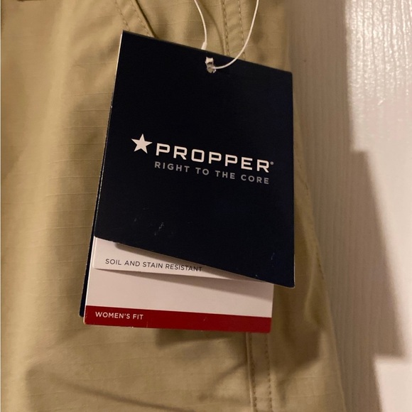 New NWT Propper Revtac Women’s Tan Tactical Cargo Pants Size 6 Long - Picture 6 of 12